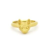 ราคา แหวนหัวแมว แหวนหน้าแมว แหวน เงินแท้925 Murmur Cat Head Stack ring (14863742247)