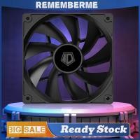 ราคา PC พัดลมเคสคอมพิวเตอร์ PWM 4 Pin เงียบ 12 ซม. CPU Cooler พัดลมระบายความร้อน 12V DC (54412793257)