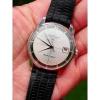 ราคา 1960s Vintage Seiko​ Champion Calendar 860 ref. J15017 ระบบ mechanical ไขลาน ตัวเรือน 35.5 mm stainless หน้าปัด คอสแฮร์ (22853656604)