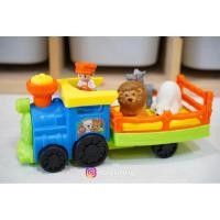 ราคา Fisher-Price Little People Choo-Choo Zoo Train รถไฟสวนสัตว์ (22067673307)