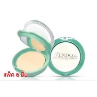 ราคา แป้งเ Zendori UV Oil-Free Foundation [6 ชิ้น] x 1 ชิ้น ของแท้ (48705897505)