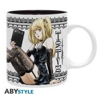 ราคา ABYstyle [ลิขสิทธิ์แท้ พร้อมส่ง] แก้วน้ำ แก้วมัคเซรามิค Death Note Mug เดธ โน๊ต สีขาว - มิสะ Misa 320ml (19390177318)