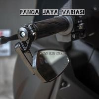ราคา Universal VND Oval Bar End Mirrors สําหรับ Nmax, Aerox, Pcx, Vario, Beat, Mio, Vespa, W175, Xabre, BnVixionB_vm (48710013084)