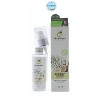 ราคา Tropicana Organic Coconut Hair Oil 70 ml. ทรอปิคานา ออร์แกนิค โคโคนัท แฮร์ ออยล์ เซรั่มน้ำมันมะพร้าวบำรุงผม (26505165475)
