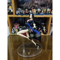 ราคา (จับฉลาก) แท้100% โบอา แฮนค็อก สแตมปีด Boa Hancock Stempede แมวทอง One piece วันพีช Model โมเดล Figures ฟิกเกอร์ (14047582827)