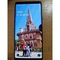 ราคา Samsung Galaxy note9 128gb จอแตก แต่สามารถใช้ปากกาทัชได้ปรกติทุกจุด แบตไม่เสื่อมไปเช็คที่ศูนย์มาแล้ว (12345533966)