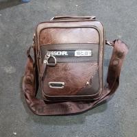 ราคา กระเป๋าสะพายหนังสังเคราะห์ผู้ชาย Polo Amstar (57311899439)