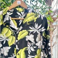 ราคา เสื้อฮาวายมือสอง Size 4XL (อก 52" ยาว 29") แบรนด์ GEORGE - ผ้า Rayon เสื้อฮาวายหุ่นหมีตำหนิ : ผ้าถลอก (55606055990)