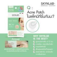 ราคา แผ่นแปะดูดซับสิว skynlab 10 pcs (4334522333)