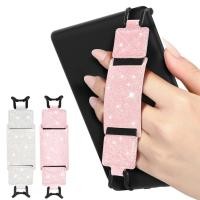 ราคา (2 แพ็ค)MoKo High-Elasticity Versatile Security Hand Strap Fit สําหรับ 6-8" Kindle eReaders Fire Tablet (42203402874)