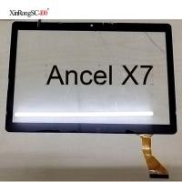ราคา 10.1 นิ้วหน้าจอสัมผัสสําหรับ ANCEL X7 แท็บเล็ตพีซี capacitive หน้าจอสัมผัส digitizer sensor แผงแก้ว X7 ZK-1311 FZ 2023.04 (26833796842)