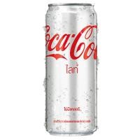 ราคา [8851959132050] Coke Light Can 325 Ml. โค้ก ไลท์ 325 มล. (53510720310)