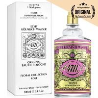 ราคา 4711 Rose EDC 100 ml. (เทสเตอร์ : Tester) (41075031211)