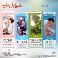 ราคา Neon Genesis Evangelion EVA Ikari Shinji Nagisa Kaoru ตัวละคร Merchandise Laser Ticket Bookmark คอลเลกชันการ์ดชุดของขวัญ (51760150058)