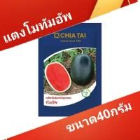 ราคา เมล็ดพันธุ์แตงโม ทัมอัพ ตราเจียไต๋ ขนาด 40 กรัม น้ำหนักผลเฉลี่ย 3 – 5 กิโลกรัม (57700975107)