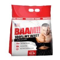 ราคา เวย์โปรตีน BAAM 100% MY WHEY (10ปอนด์) (1382405025)