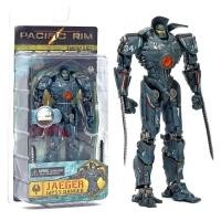 ราคา NECA Pacific Rim Jaeger Dual-Wielding Gipsy Danger Action Figure ใหม่ในสต็อก (54713749705)