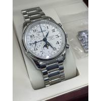 ราคา LONGINES MASTER COLLECTION CHRONO MOONPHASE AUTOMATIC L.6872 นาฬิกามือสอง ของแท้100% (53964128079)