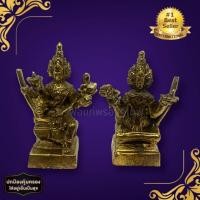 ราคา [nachariti]รูปหล่อพระพรหม พระพรหมสี่หน้า เนื้อทองเหลือง ขนาดประมาณ 3 ซม เข้าพิธีพุทธาภิเษกแล้วหลายวาระ (22436396890)