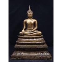 ราคา พระพุทธชินสีห์ ขนาดบูชา ญสส. 80 พรรษา ปี2536 หน้าตัก 9 นิ้ว (25672637742)