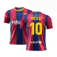 ราคา เสื้อ Unisex Messi เสื้อฟุตบอล Barcelona HOT Tshirt เสื้อฟุตบอล Joggers Plus ขนาดคุณภาพสูง Tee Premier La Liga (57709164907)