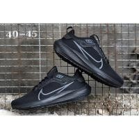 ราคา ในสต็อก Air Zoom Pegasus 40 รองเท้าวิ่งตาข่ายสีดําทั้งหมด (48064371127)