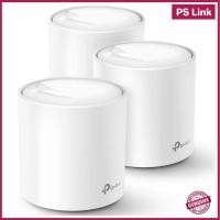 ราคา TP-Link Deco X20 AX1800 Whole Home Mesh Wi-Fi System อุปกรณ์ขยายสัญญาณ Wi-Fi (DECO_X20-PACK3) (5277194837)