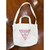 ราคา กระเป๋าสะพาย Guess ของแท้ USA วินเทจ (43329341019)