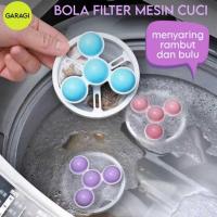 ราคา MESIN LAUNDRY BALL WASHING MACHINE FILTER BALL HAIR CLEANER เสื้อผ้า FUR (46660521609)