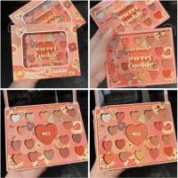 ราคา (ของแท้/ส่งไว) Sivanna Color Sweet Cookie อายแชร์โดว์+ปัดแก้ม No.87188-03 (12049421089)