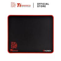 ราคา Tt eSPORTS MOUSEPAD DASHER RED MEDIUM SPEED (MP-DSR-BLKSMS-0M) (2871584829)