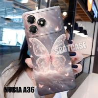 ราคา ZTE NUBIA A36 Softcase Macaron ปกป้องปลอกกล้อง Hp kesing Hp ซิลิโคน Hp ตัวป้องกันกล้อง (43082418891)