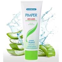 ราคา เจลล้างหน้าอโลเวร่า Dr.Somchai Pimper Anti Acne Cleansing Gel 110 กรัม (43830614406)