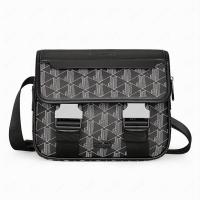 ราคา LACOSTE หัวเข็มขัดคู่ Flap Messenger กระเป๋ามาใหม่มาใหม่สุภาพสตรีกระเป๋าสะพายมัลติฟังก์ชั่ Messenger กระเป๋าสะพายกระเป๋า Messenger (45613903289)