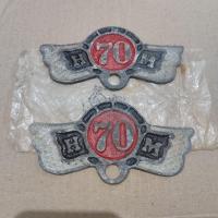ราคา Emblem variation ตกแต่งสารให้ความหวาน Swing Arm am Swing Arm ด้านหลังส้อม honda C70 CD70 CL70 CT70 C700 supercub ST70 SL70 XL70 nos (45057594690)