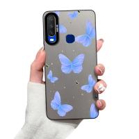 ราคา HP Phone Case For Vivo 1915 (Butterfly) - Softcase Phone For Vivo 1915 - Silicone Phone For Vivo 1915 - Casing - Softcase IMD - Hardcase - Phone Case for Girls - Phone Case (48063517769)
