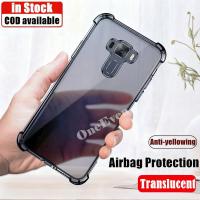 ราคา สําหรับ ASUS ZenFone 3 ZE520KL ZA520KL Z017DB Z017D Z017DA Z017DC ซิลิโคนนุ่มโปร่งแสงสีดํา Jelly โปร่งใสทหารเกรด Anti-Scratch ทนปกหลัง (57102362073)