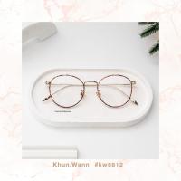 ราคา Clearance sale กรอบแว่นตาทรงหยดน้ำ รุ่น 8812 (7215719827)