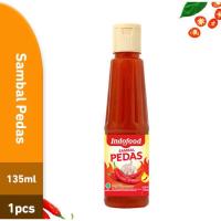 ราคา Indonesia Sambal Indofood Pedas 135 ml / Spicy Indofood Sambal (28486811524)