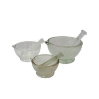 ราคา โกร่งบดยาแก้ว (Mortar and Pestle -Glass) (5993192858)
