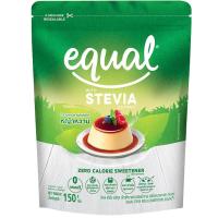 ราคา [0248498] Equal Stevia With Stevia Extract สตีเวียผสมสารสกัดจากใบหญ้าหวาน 150g (49763523660)