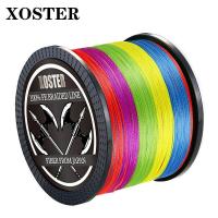ราคา XOSTER 300M 8 Strands PE Line Braided Lineing Wire 8 Strands Braided Wire Abrasion ทน Zero ยืดสายตกปลา Lure Line (57561384857)