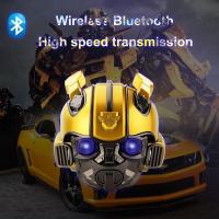 ราคา （Bumblebee）รุ่นแตนลำโพงบลูทู ธ ลำโพง ไอรอนแมน（iron Man）ลำโพงบลูทู ธ ไร้สาย Wireless bluetooth speaker (2887013928)