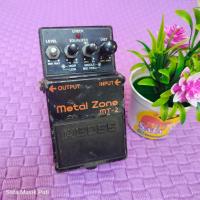 ราคา Boss Metal Zone MT-2 ของแท้ ธรรมดา เสียงเงียบ SM-TFN (47559595110)