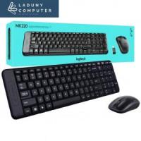 ราคา เมาส์คีย์บอร์ด Logitech MK220 (ไร้สาย... (27606462976)