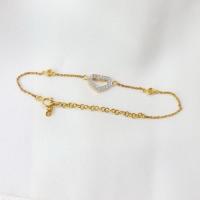 ราคา Amantio Diamondสร้อยข้อมือเพชร เพชรแท้ทองแท้18k (45559768781)