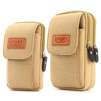 ราคา กระเป๋าคาดเอวโทรศัพท์มือถือผู้ชายสวมเข็มขัดกรณีโทรศัพท์เข็มขัดเอวกระเป๋ามัลติฟังก์ชั่แนวนอนแนวตั้งผ้าใบกระเป๋าโทรศัพท์มือถือแขวนกระเป๋า5-6.5 (49310327629)