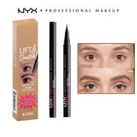 ราคา NYX ดินสอเขียนคิ้วชนิดน้ําเนื้อละเอียดพิเศษทนทานกันน้ํา ultra-fine ขนตาคิ้วป่าป้องกันเหงื่อดินสอเขียนคิ้วธรรมชาติติดทนนานดินสอเขียนกันน้ํา (42478159670)