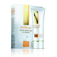 ราคา Smooth E Physical White Babyface UV Expert SPF 50+/PA+++ 40g. (Beige Color) สมูท อี ครีมกันแดด (5419557158)