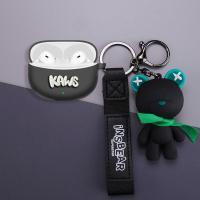 ราคา For Vivo tws 3e Case Cartoon Bear Keychain vivo tws 3Pro Silicone Soft Case Cute Dinosaur Keychain vivo tws Air Shockproof Case vivo tws 2e Protective Cover (25261859505)